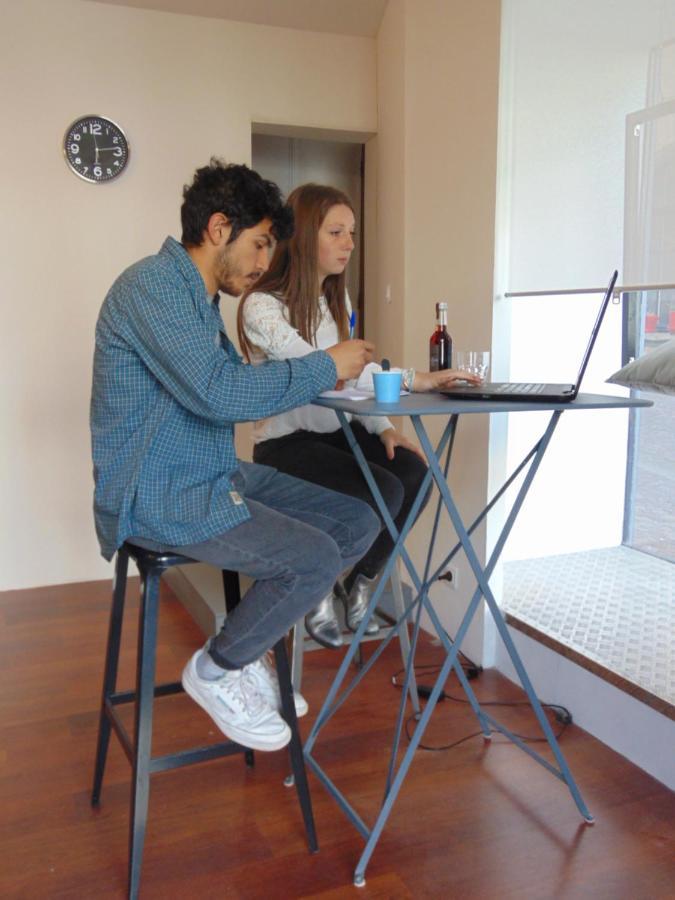 Le C de Privas 2 chambres au Cœur de la ville Extérieur photo