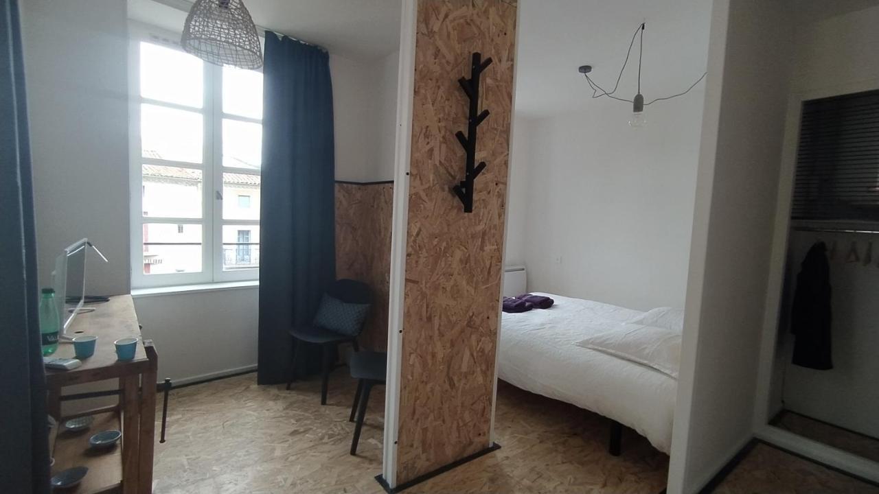 Le C de Privas 2 chambres au Cœur de la ville Extérieur photo